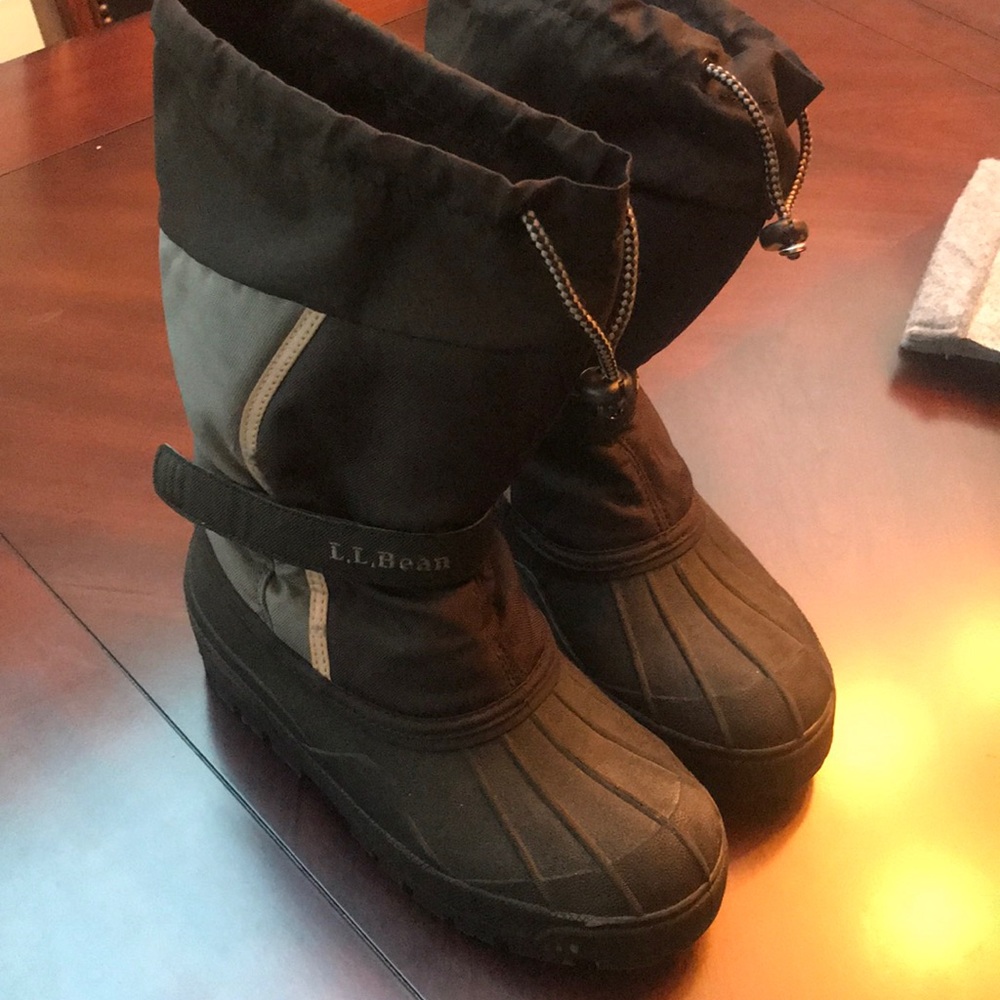 LL Bean Snow boots w/liners